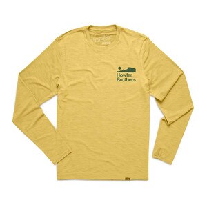 Howler Brothers HB Tech T Men's in Gold